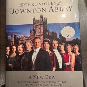 The Chronicles of Downton Abbey Book